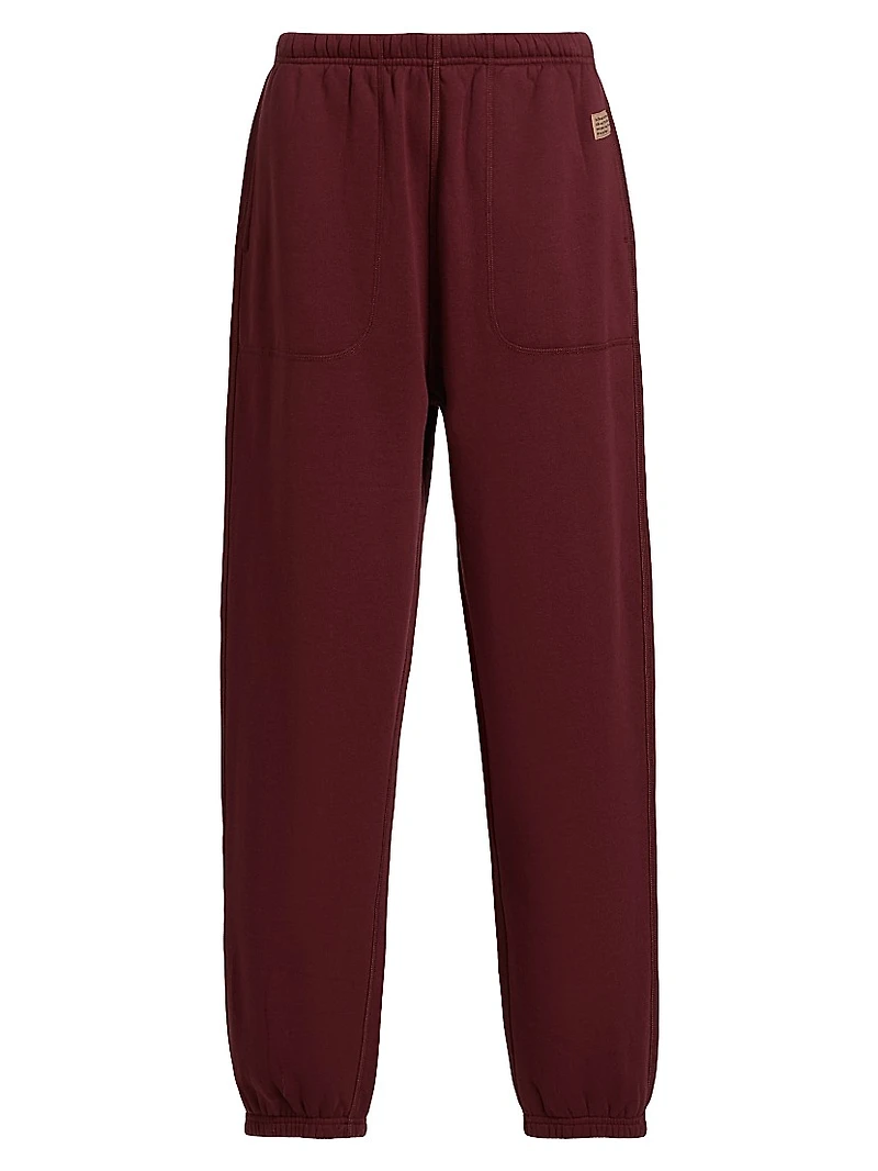 Silksweats Cotton-Blend Joggers