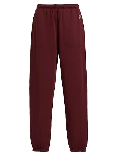 Silksweats Cotton-Blend Joggers