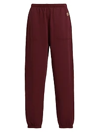 Silksweats Cotton-Blend Joggers