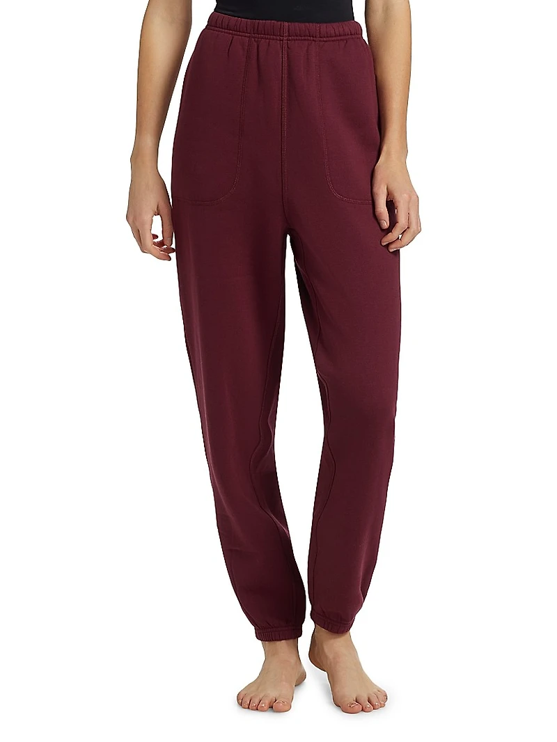 Silksweats Cotton-Blend Joggers