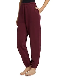Silksweats Cotton-Blend Joggers