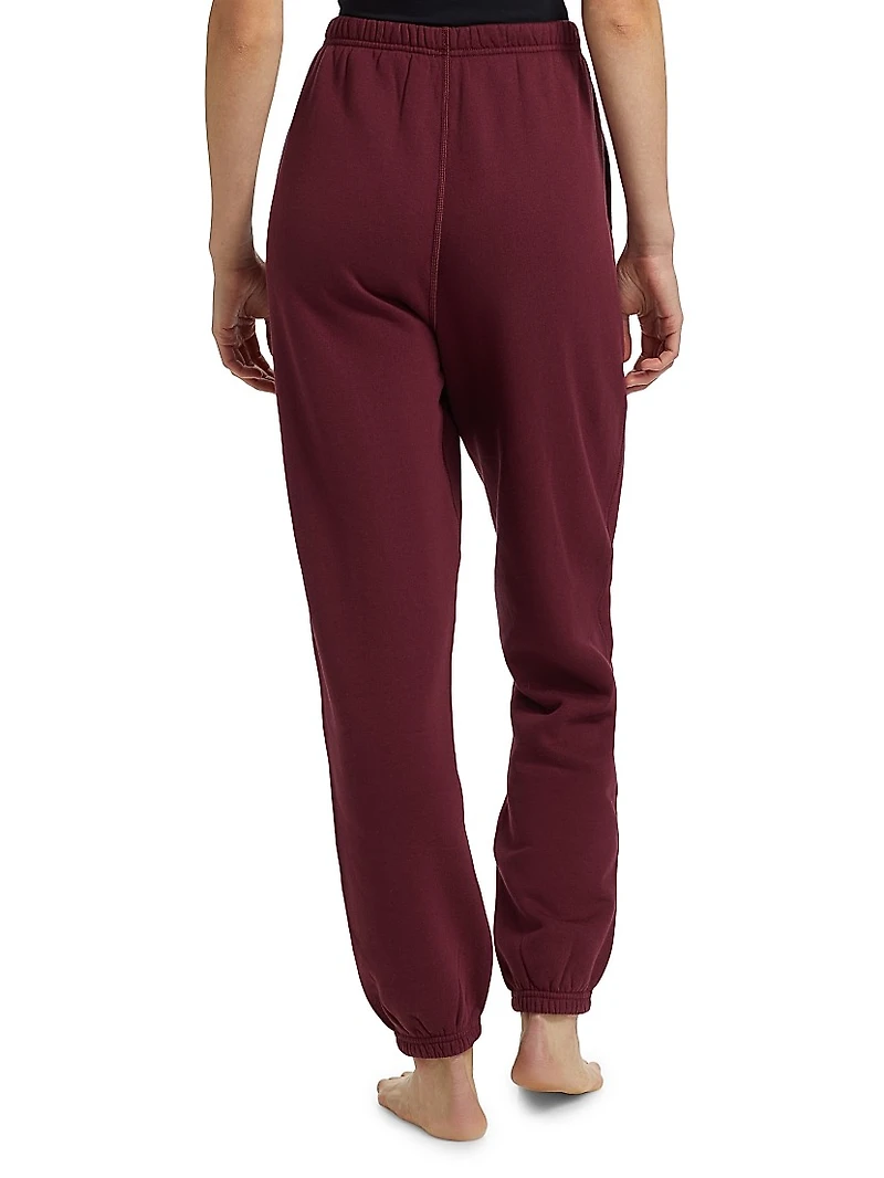 Silksweats Cotton-Blend Joggers