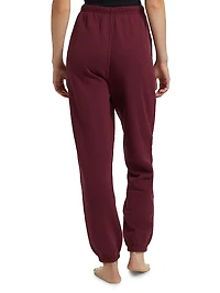 Silksweats Cotton-Blend Joggers