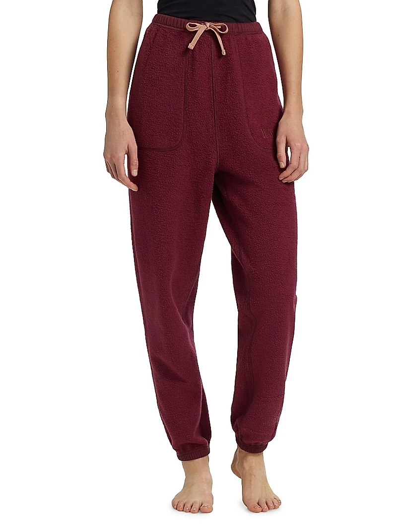 Silksweats Cotton-Blend Joggers