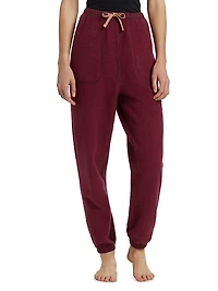 Silksweats Cotton-Blend Joggers