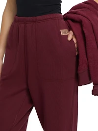 Silksweats Cotton-Blend Joggers