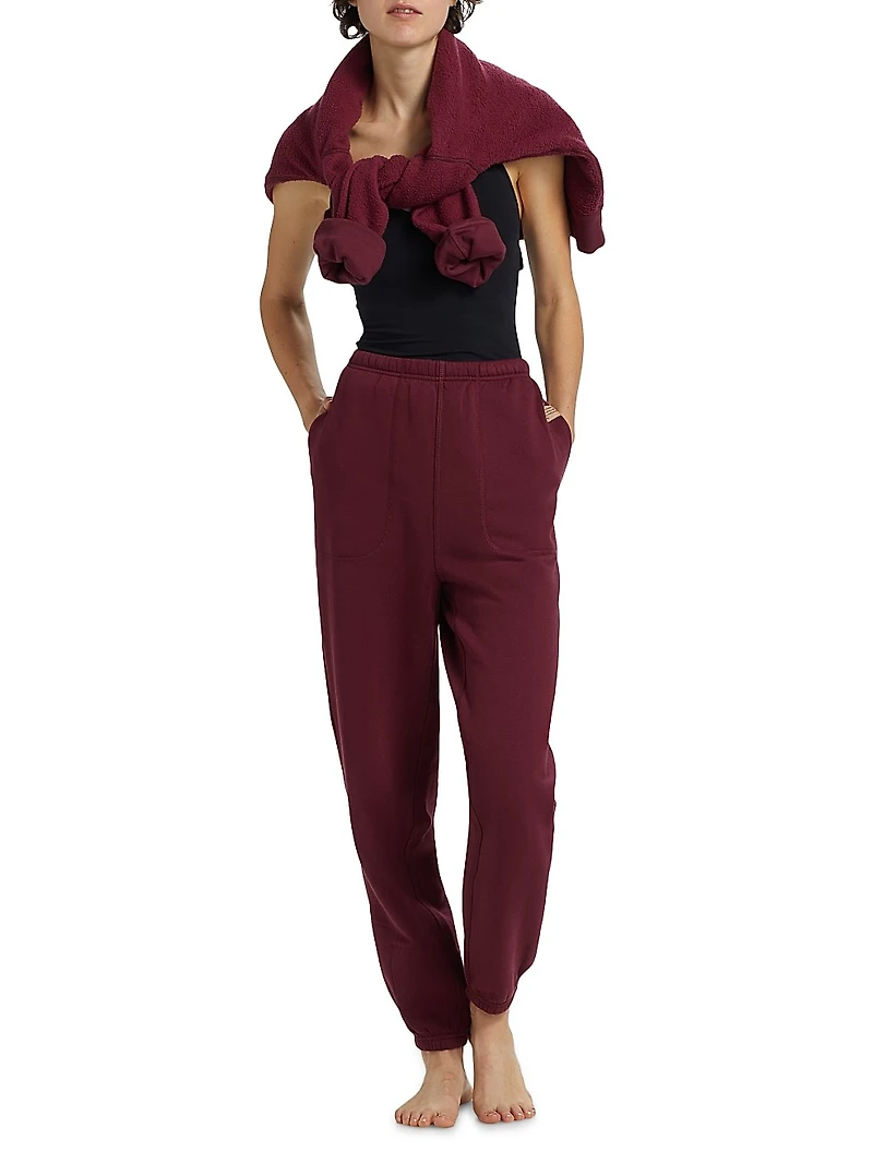 Silksweats Cotton-Blend Joggers