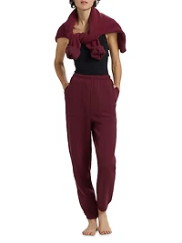 Silksweats Cotton-Blend Joggers