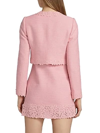 Leilana Tweed Crop Jacket