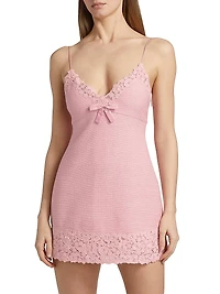 Leilana Tweed Crop Jacket