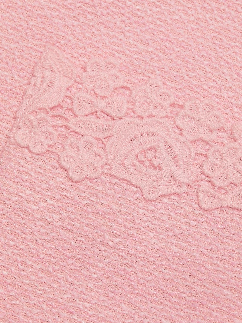 Leilana Tweed Crop Jacket