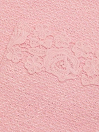 Leilana Tweed Crop Jacket