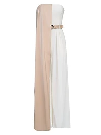 Winston Colorblock Jumpsuit