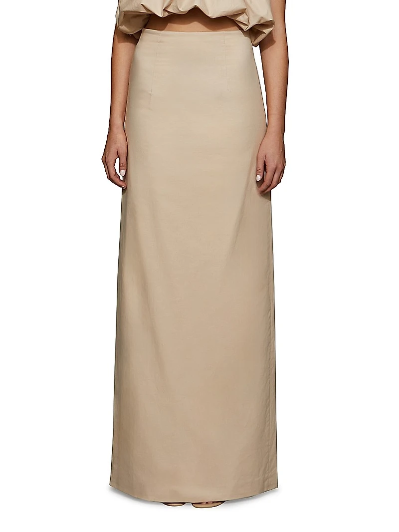 Cohen Pencil Maxi Skirt