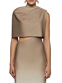 Helens Ombré One-Shoulder Dress