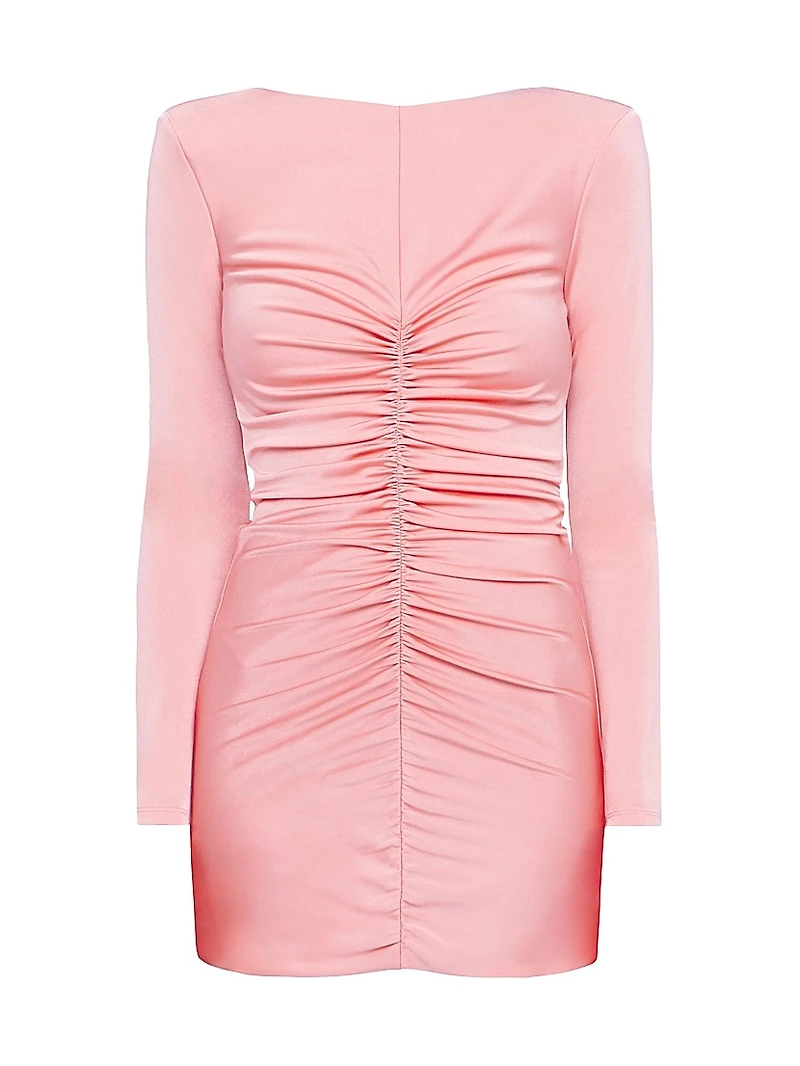 Riley Ruched Minidress