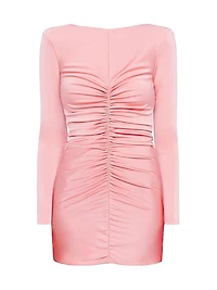 Riley Ruched Minidress