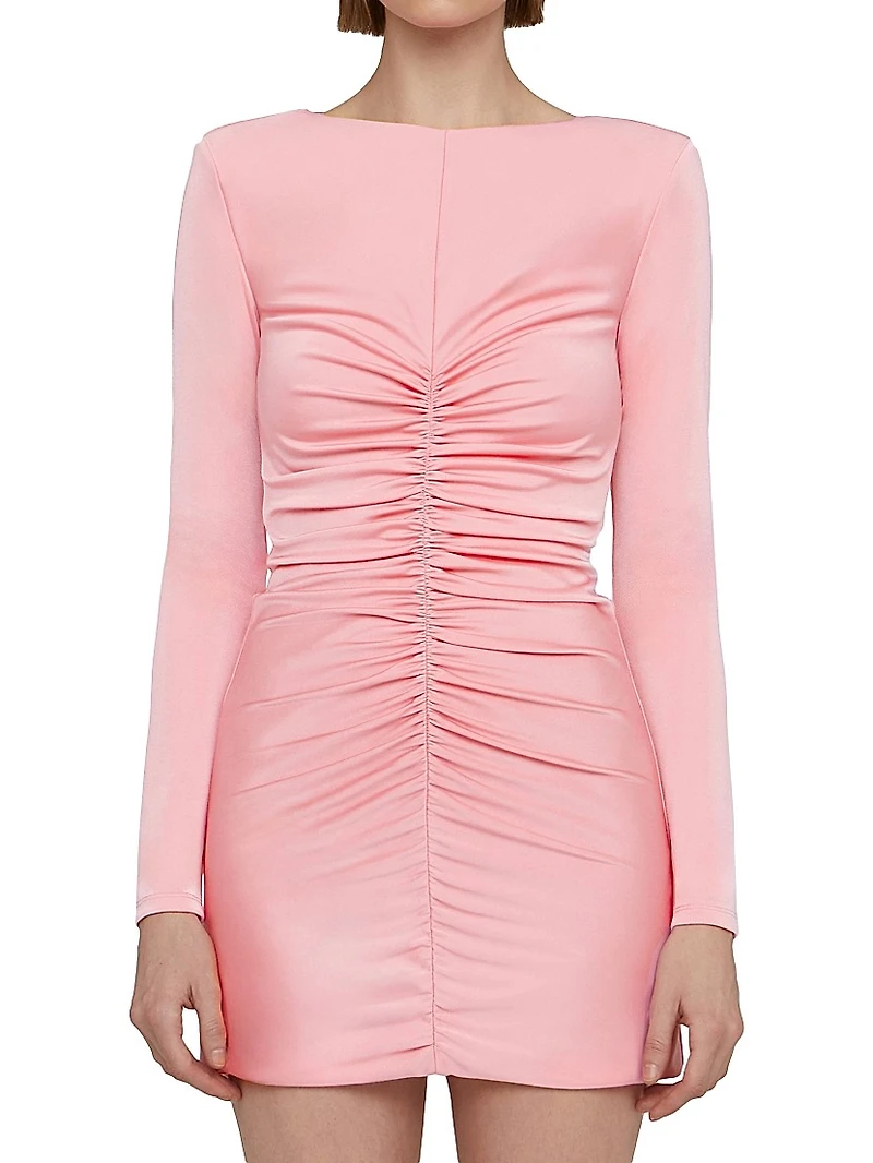 Riley Ruched Minidress