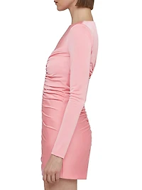 Riley Ruched Minidress