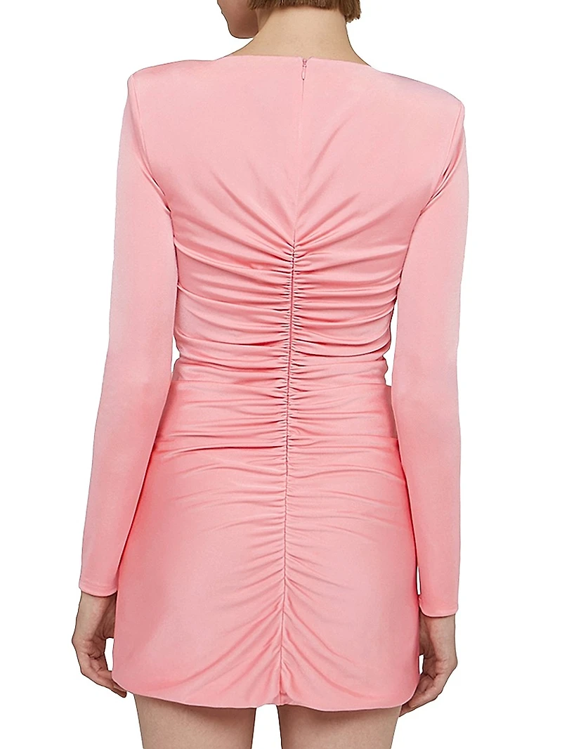 Riley Ruched Minidress