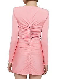 Riley Ruched Minidress