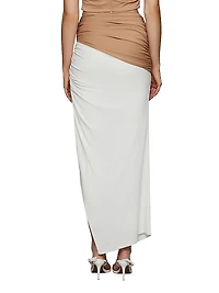 Grayson Colorblocked Matte Jersey Dress