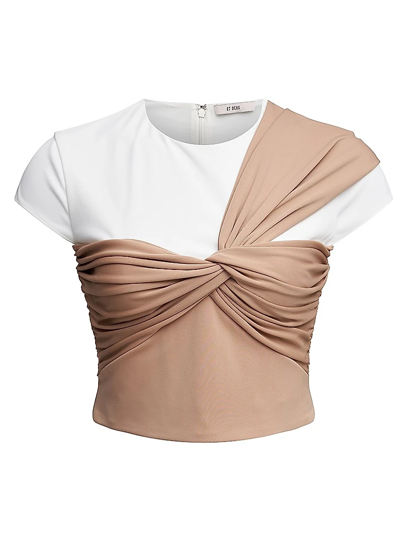 Kiara Draped Top