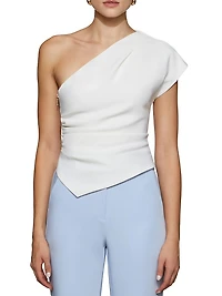 Erin One-Shoulder Top