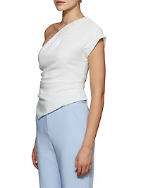 Erin One-Shoulder Top