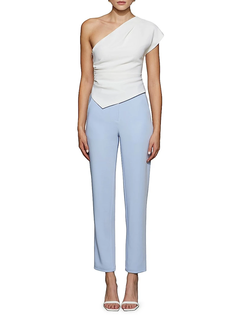 Erin One-Shoulder Top