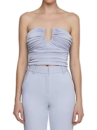 Talia Strapless Top