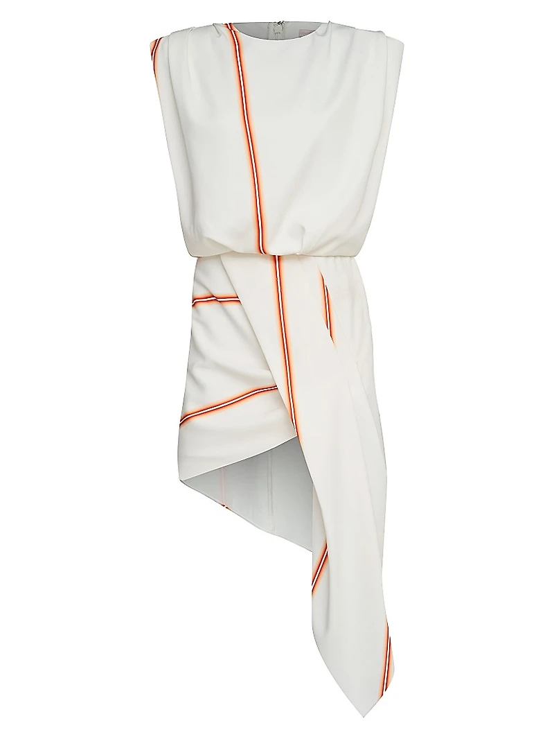 Savanna Asymmetrical Minidress