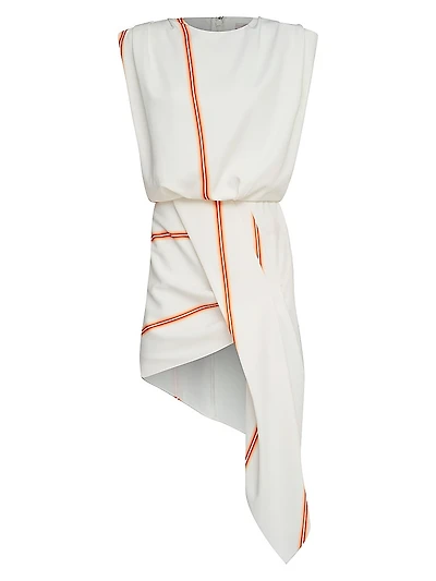 Savanna Asymmetrical Minidress