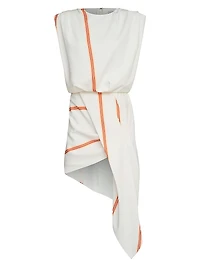 Savanna Asymmetrical Minidress