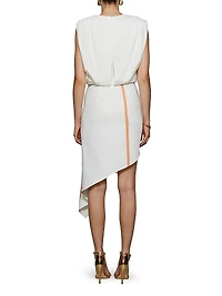 Savanna Asymmetrical Minidress