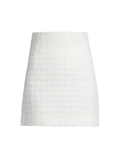 Vera Tweed Miniskirt