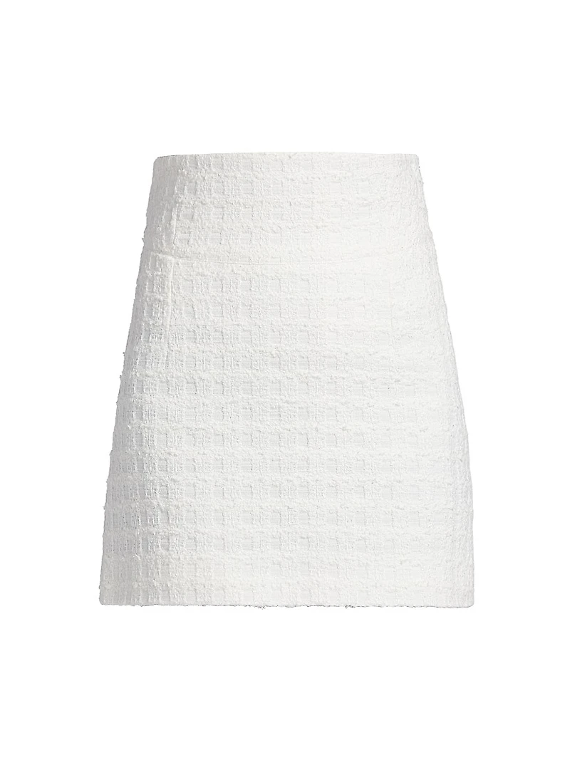 Vera Tweed Miniskirt