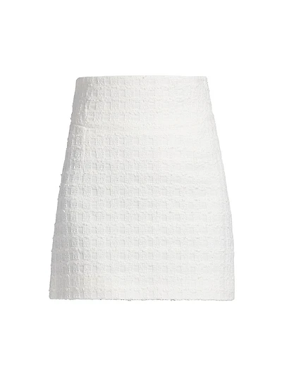 Vera Tweed Miniskirt