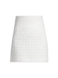 Vera Tweed Miniskirt