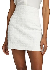 Vera Tweed Miniskirt