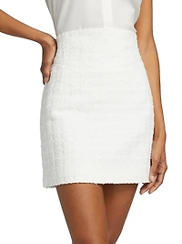Vera Tweed Miniskirt