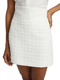 Vera Tweed Miniskirt