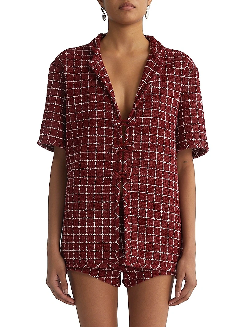 Hetty Oversized Shirt