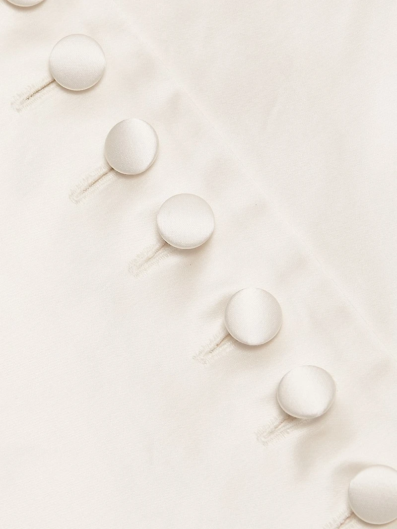 Maha Button Midi-Skirt