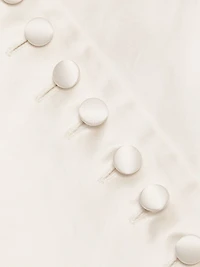 Maha Button Midi-Skirt