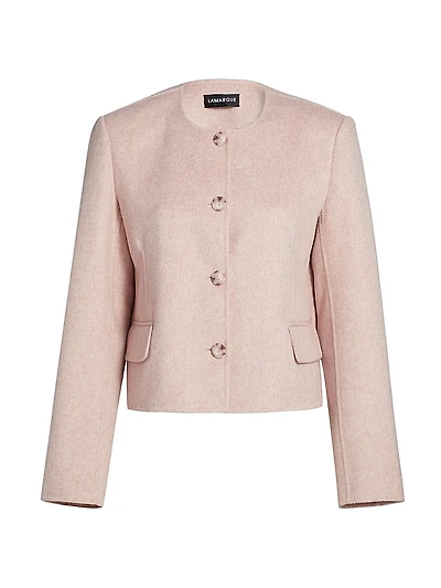 Alessia Double-Face Wool Jacket