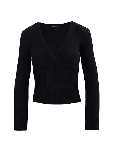 Romane Rib-Knit Sweater