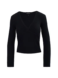 Romane Rib-Knit Sweater