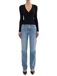 Romane Rib-Knit Sweater