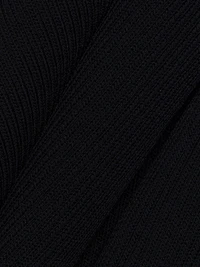 Giovanna Rib-Knit Slit Maxi Dress